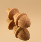 ACORN NEWEL CAP